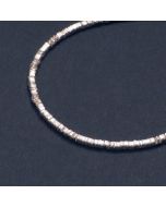 Delicate Silver Plate Necklace