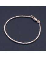 Delicate Silver Plate Bracelet