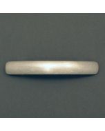 Silver Barrette, convex