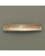 “Copper Wire” German Silver Hair Clip