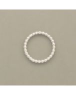 Delicate Bead Ring
