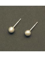 Silver sphere Stud 