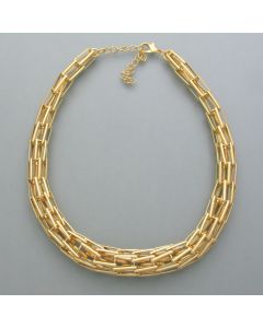 necklace «the web»