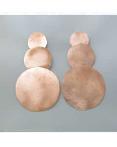 Echo-Ohrhänger rosé in Bronze - Photo 1