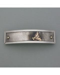 Bow tie hair clip