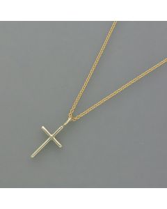 pendant cross gold