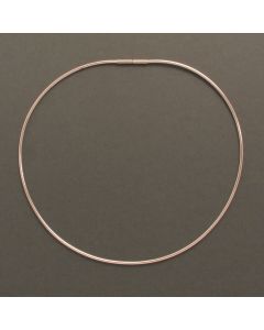 Omega silver hoops, stronger
