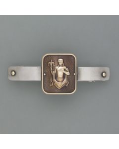Virgo zodiac hair clip