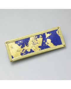 Brosche Blattgold - Photo 1