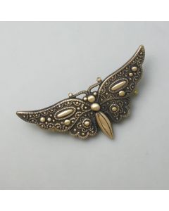 Brosche Schmetterling - Photo 1