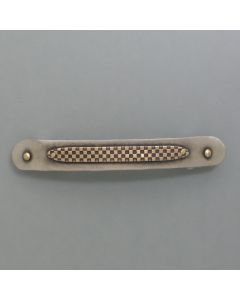 Ornament-hair clip "Square"