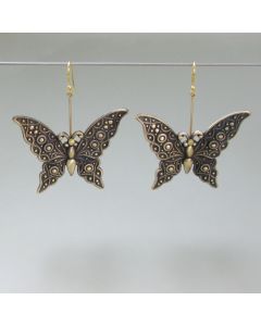 Ohrhänger Schmetterling - Photo 1