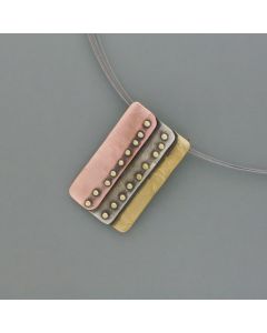 Pendant Three Metals