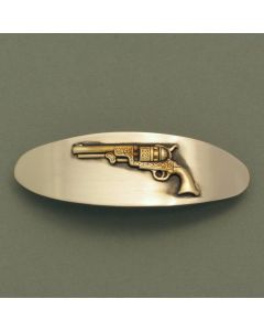 Vintage Revolver Hair Clip