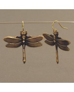 “Dragonfly” Vintage Earrings