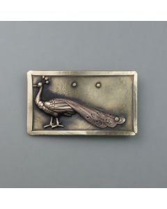 Brosche Pfau - Photo 2