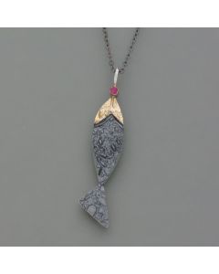 necklace fish