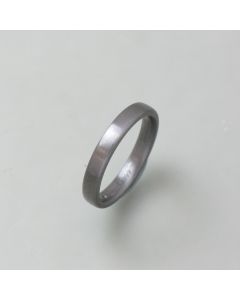 Tantal-ring-schmal - Photo 1