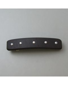 Holz-Haarspange mit Nieten - Photo 1