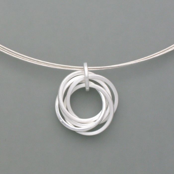 Love Knot Soldered Necklace Class 1/25 | Pumpkin Glass