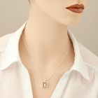 “Penguin” Silver Pendant