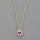 Pendant ruby