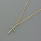 pendant cross gold