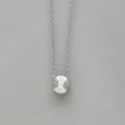 Pendant brilliant in stainless steel