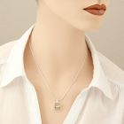 “Sheep” Silver Pendant