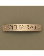 Hair clip "player woman"