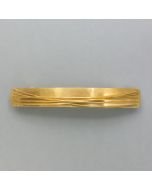 Hair clip wire mesh golden