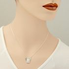 Guardian Angel Silver Pendant