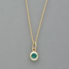 Pendant emerald