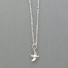 small pendant swallow made of 925 silver