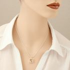 “Ducks” Silver Pendant