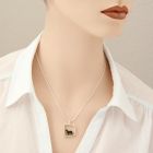 “Horse” Silver Pendant