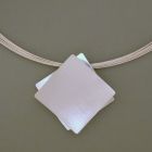 Pendant suspended rectangle, big