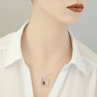 “Nun” Silver Pendant
