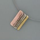 Pendant Three Metals