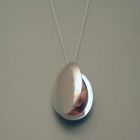 Extra large silver Lockets