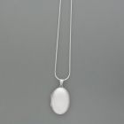 Silber-Medaillon mittel