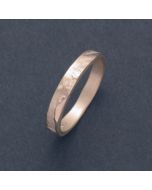 Silver Cast Ring, 0.16 inch, 4 mm 