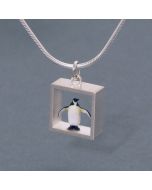“Penguin” Silver Pendant
