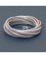 Sevenfold Silver Ring