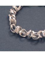 „Tagliatelle“ Silver Necklace