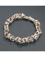 „Tagliatelle“ Silver Bracelet