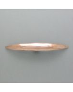 Spindle hair clip in bronze, polished