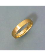 Men's ring made from fair trade gold