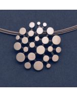 “Dandelion” Large Silver Pendant