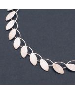 “Petal” Silver Necklace